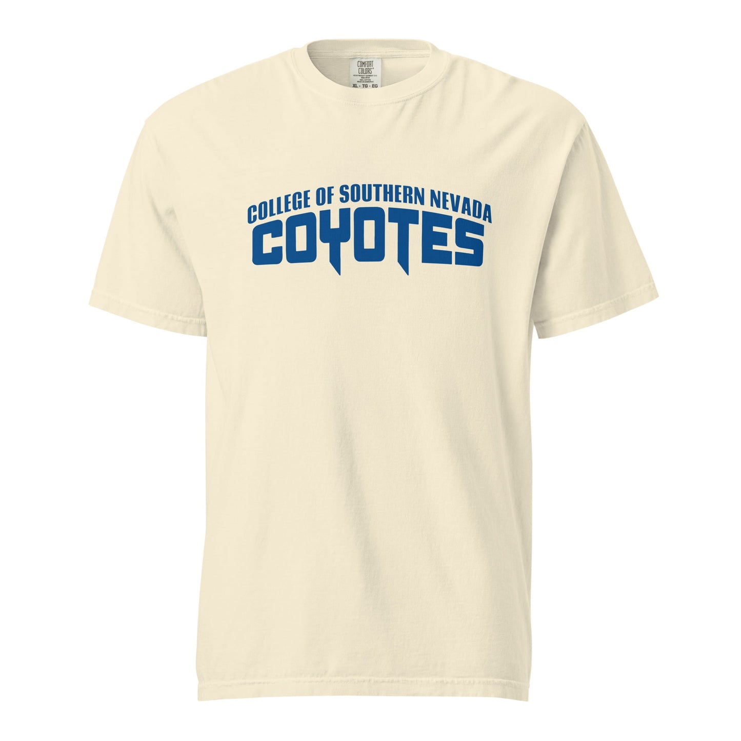 Signature | Comfort Colors T-Shirt | CSN Volleyball | Script Logo