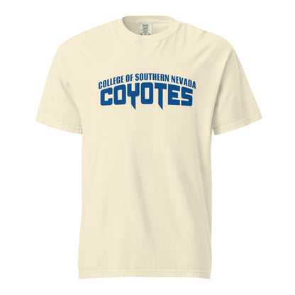 Signature | Comfort Colors T-Shirt | CSN Volleyball | Script Logo