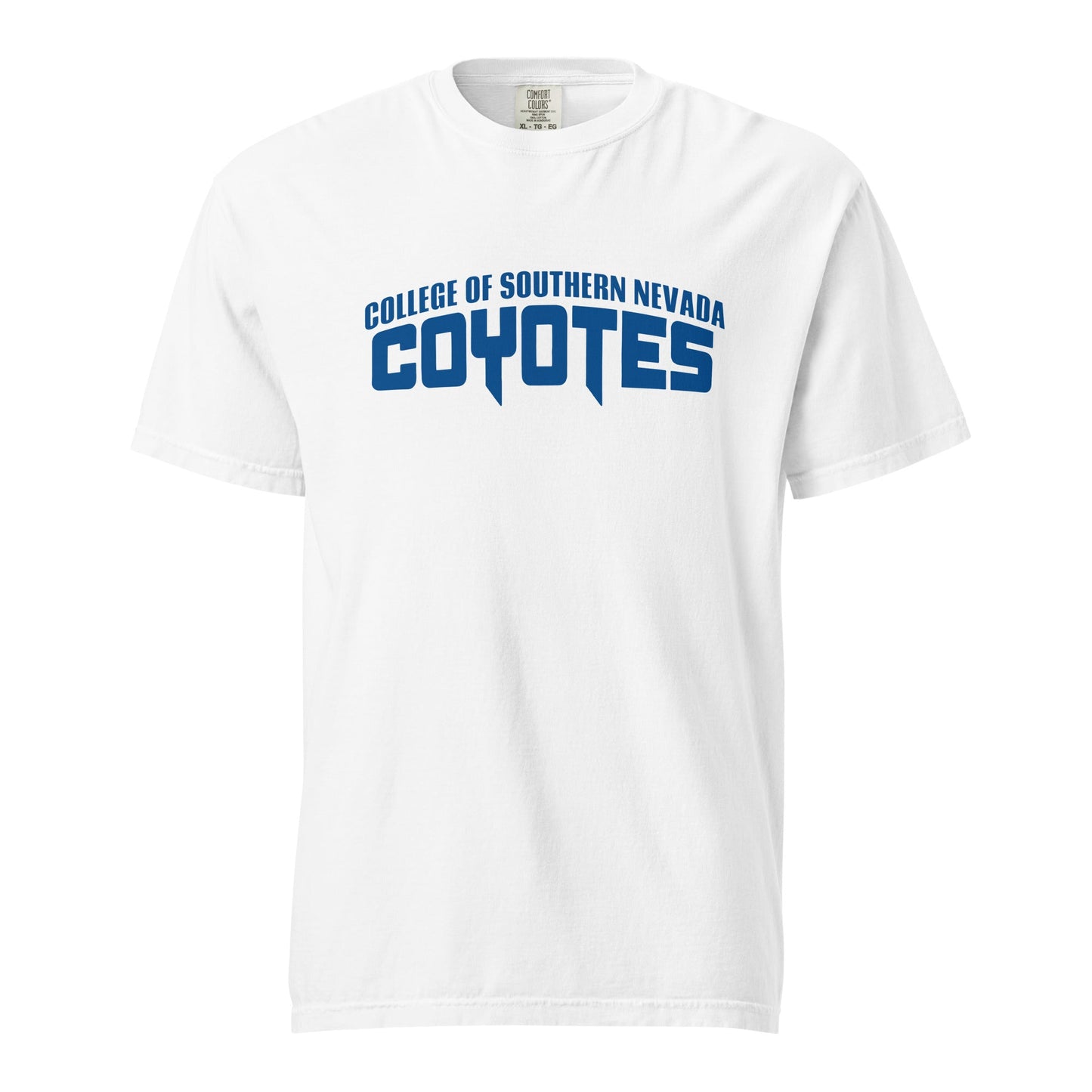 Signature | Comfort Colors T-Shirt | CSN Volleyball | Script Logo