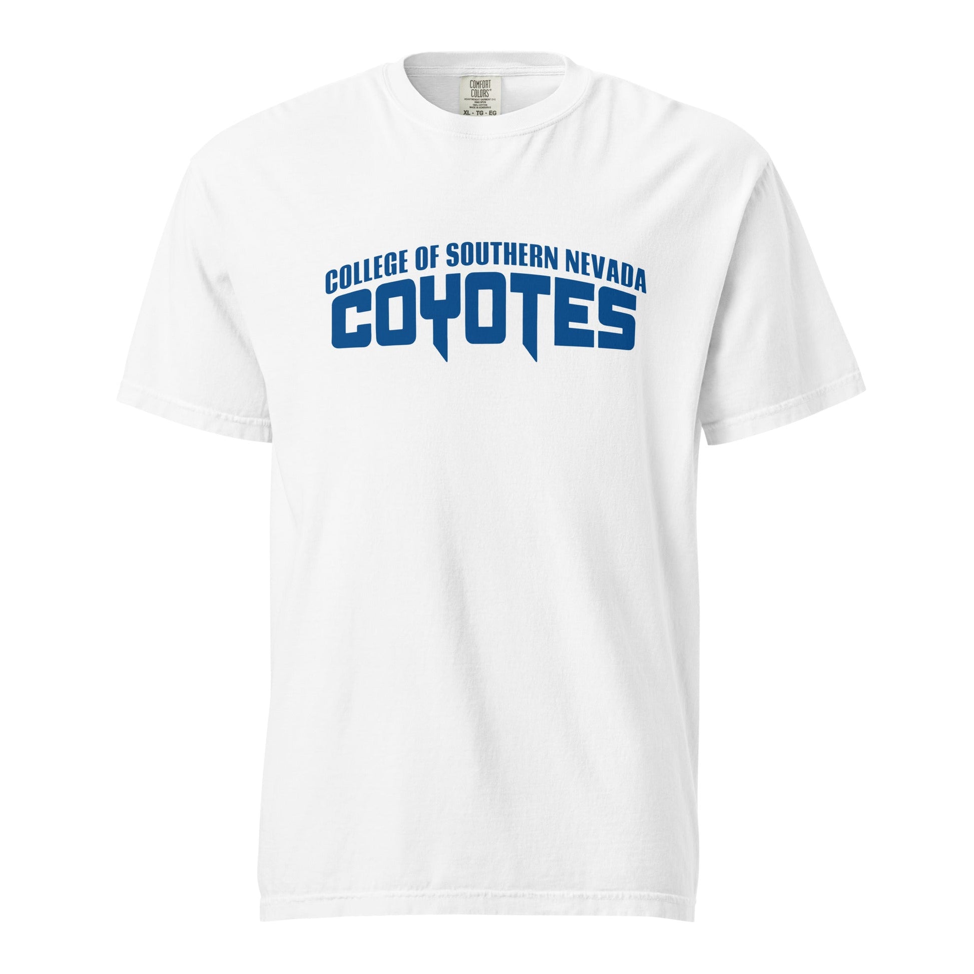 Signature | Comfort Colors T-Shirt | CSN Volleyball | Script Logo