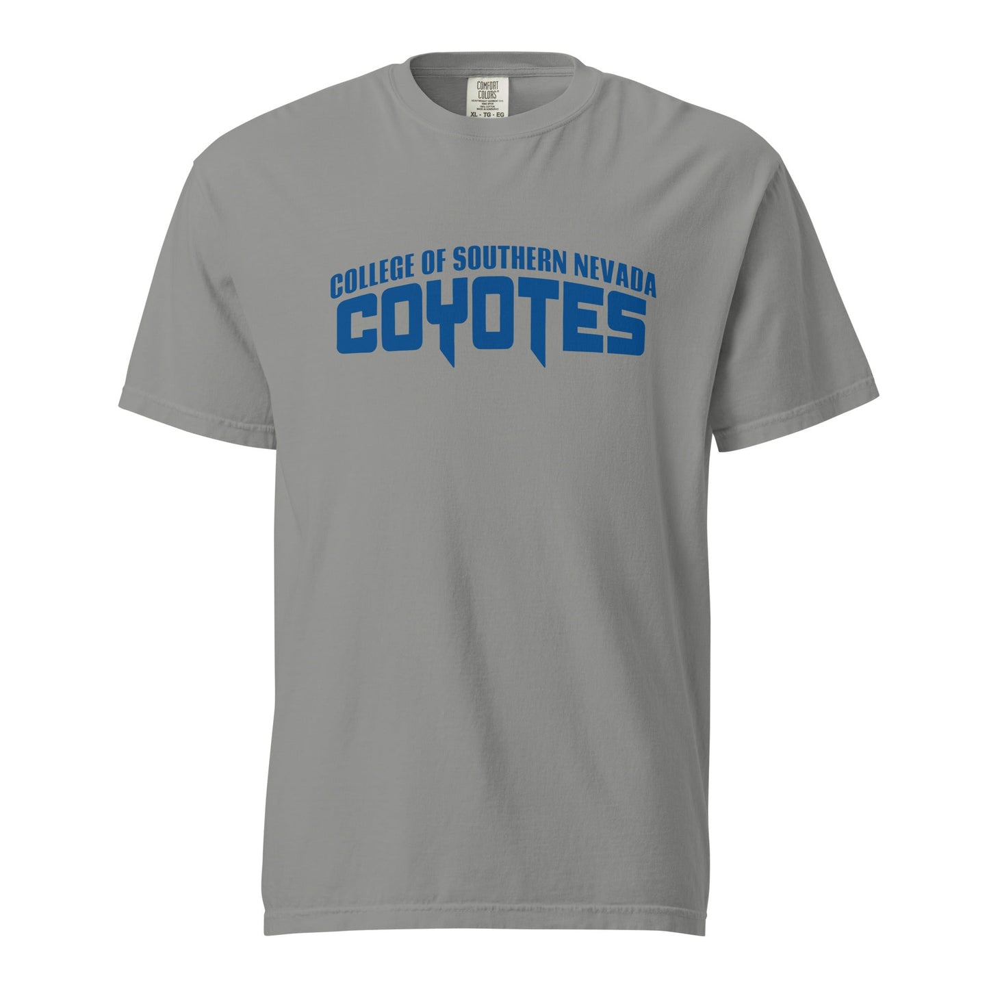 Signature | Comfort Colors T-Shirt | CSN Volleyball | Script Logo