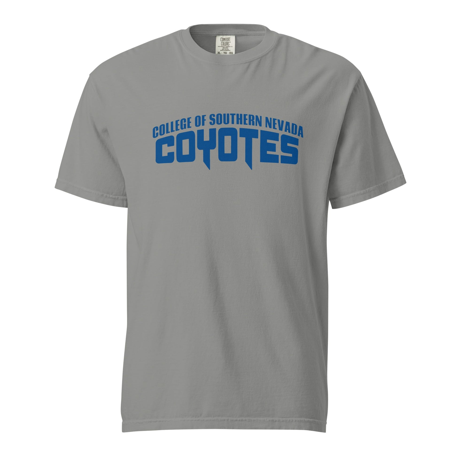 Signature | Comfort Colors T-Shirt | CSN Volleyball | Script Logo