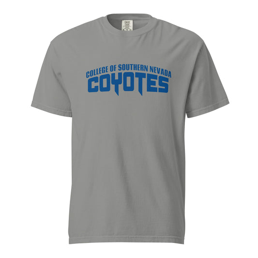 Signature | Comfort Colors T-Shirt | CSN Volleyball | Script Logo