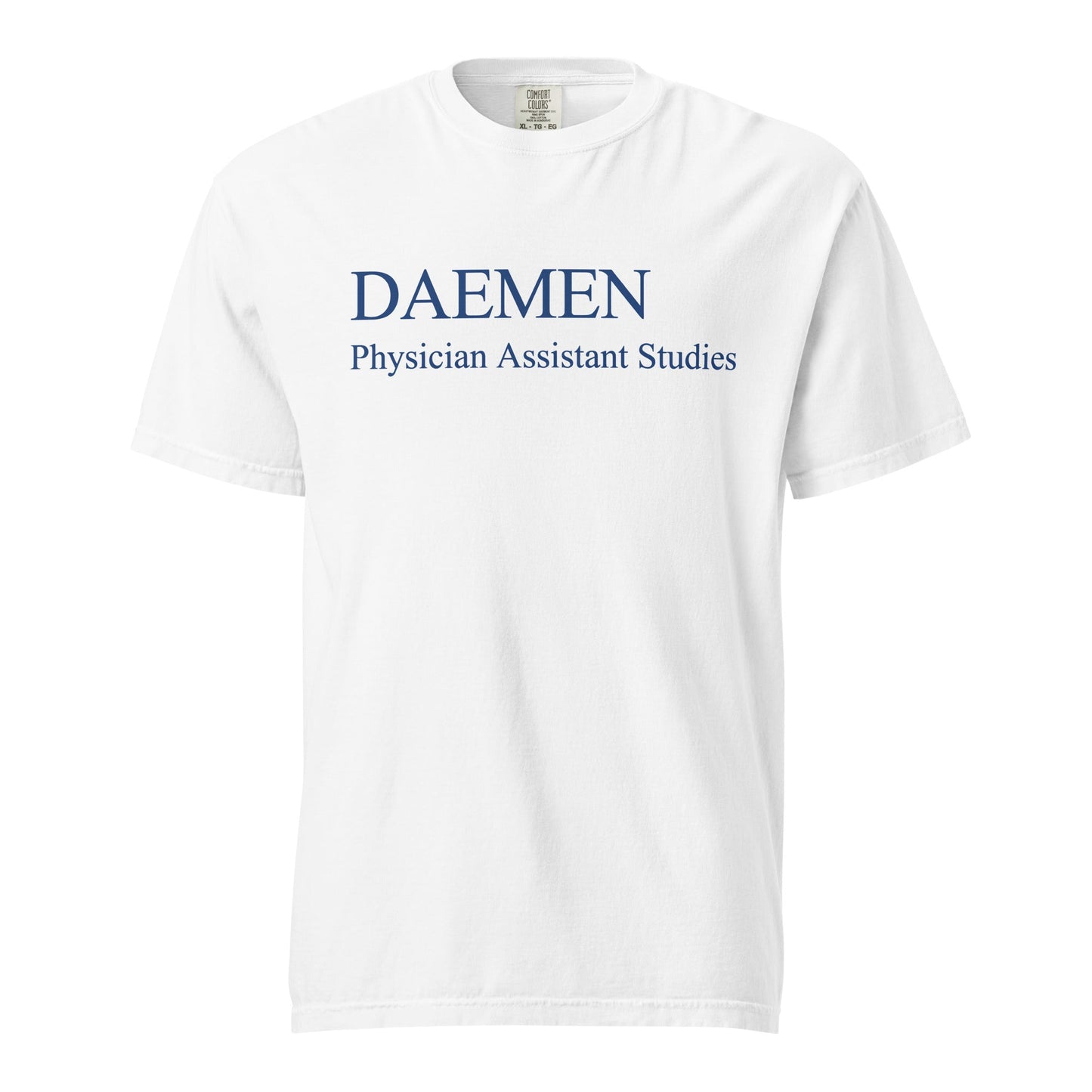 Signature | Comfort Colors T-Shirt | Daemen Physician Assistant | Care Collective Logo