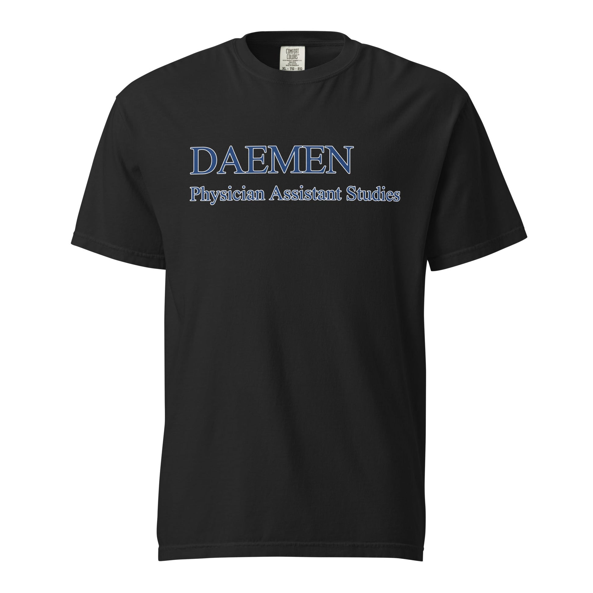 Signature | Comfort Colors T-Shirt | Daemen Physician Assistant | Care Collective Logo