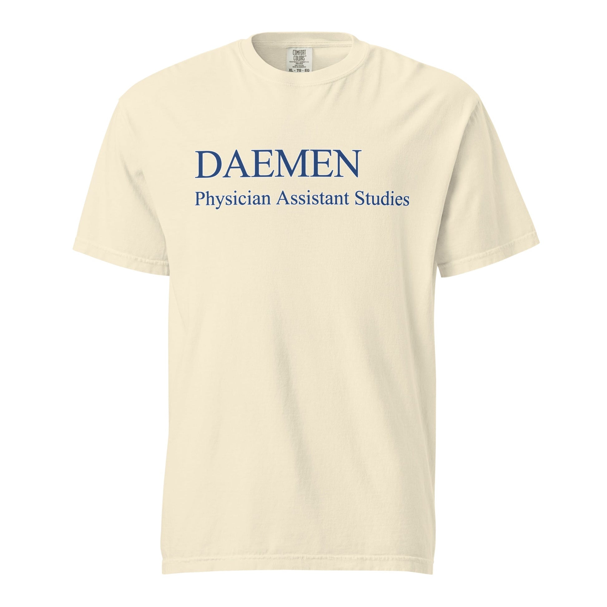 Signature | Comfort Colors T-Shirt | Daemen Physician Assistant | Care Collective Logo