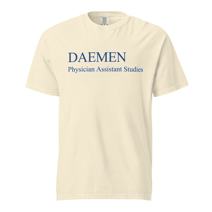 Signature | Comfort Colors T-Shirt | Daemen Physician Assistant | Care Collective Logo