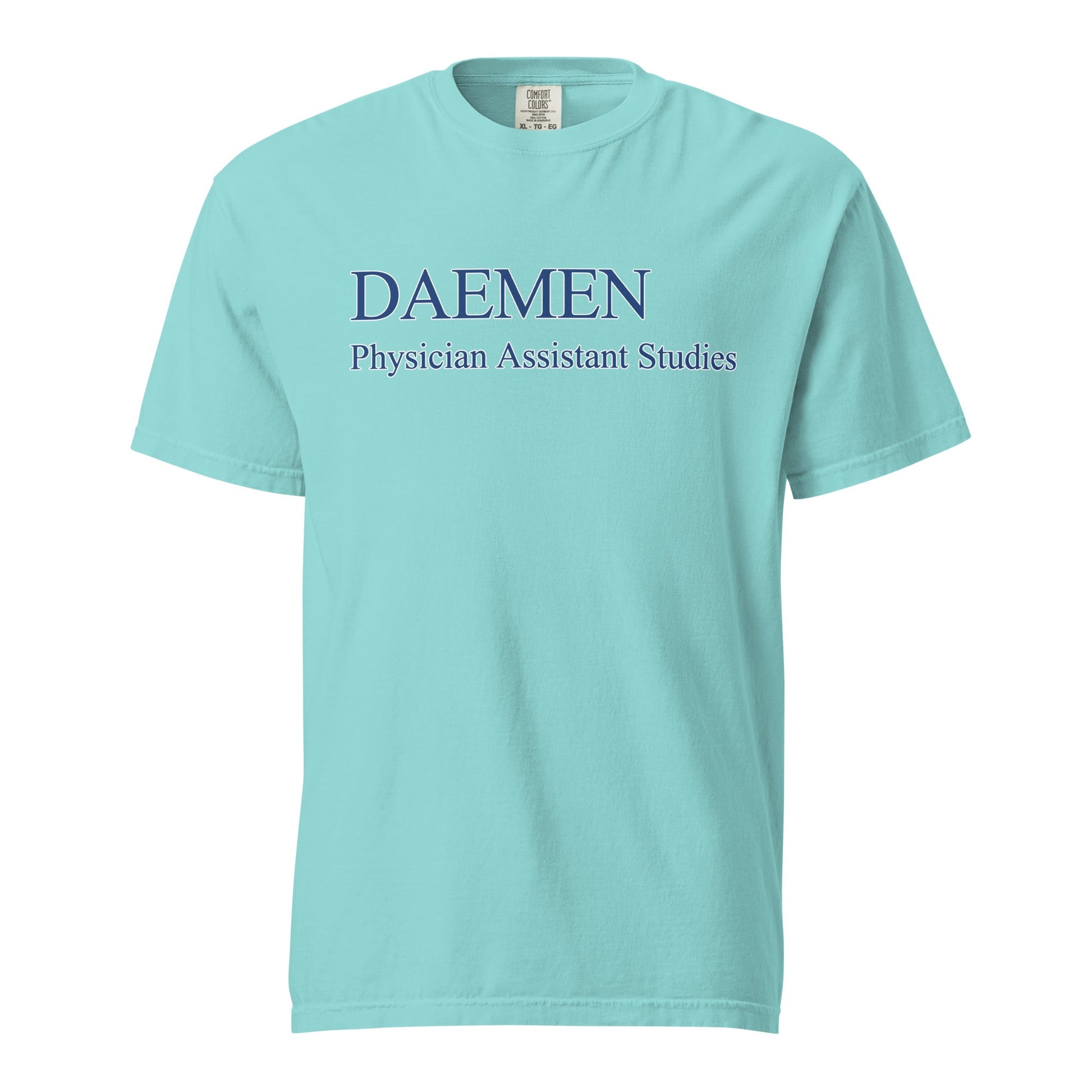 Signature | Comfort Colors T-Shirt | Daemen Physician Assistant | Care Collective Logo