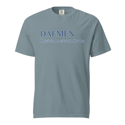 Signature | Comfort Colors T-Shirt | Daemen Physician Assistant | Care Collective Logo