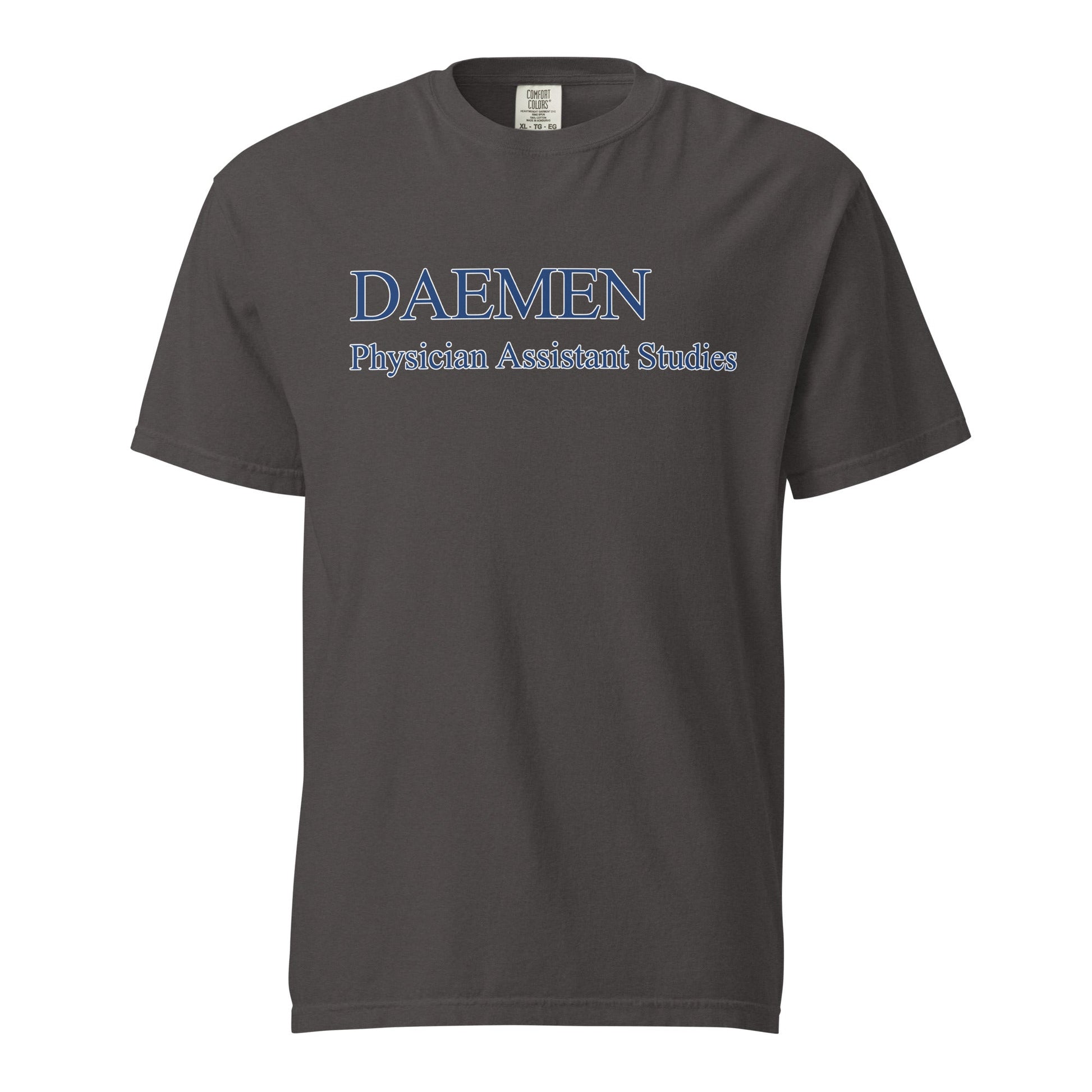 Signature | Comfort Colors T-Shirt | Daemen Physician Assistant | Care Collective Logo
