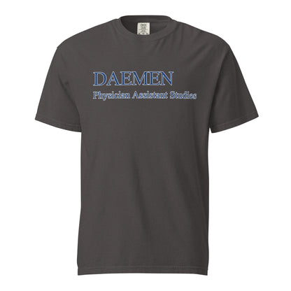Signature | Comfort Colors T-Shirt | Daemen Physician Assistant | Care Collective Logo