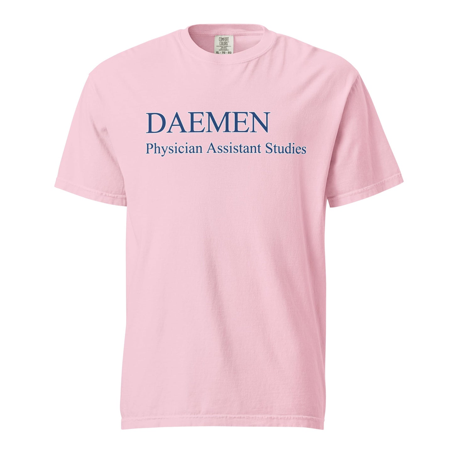 Signature | Comfort Colors T-Shirt | Daemen Physician Assistant | Care Collective Logo