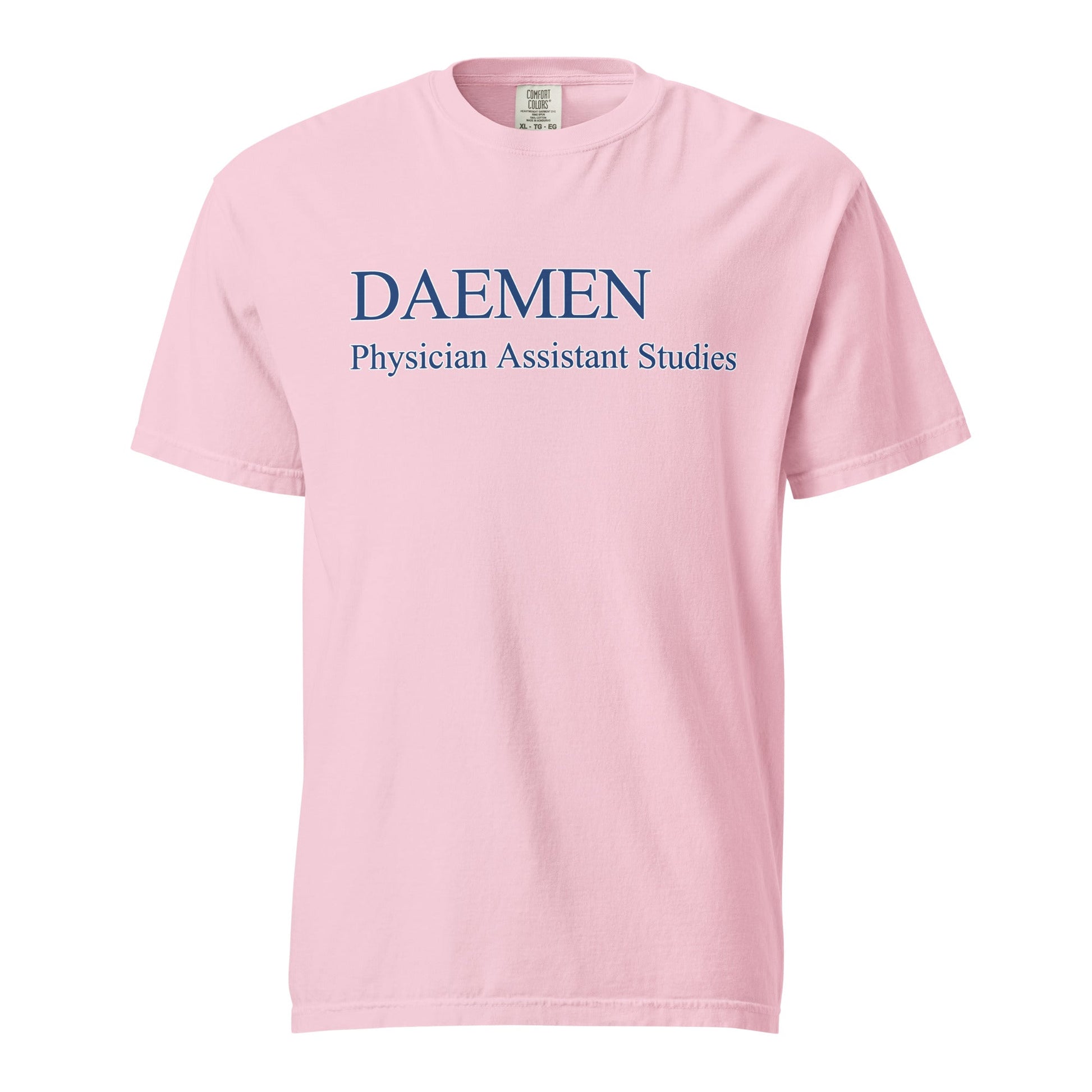 Signature | Comfort Colors T-Shirt | Daemen Physician Assistant | Care Collective Logo