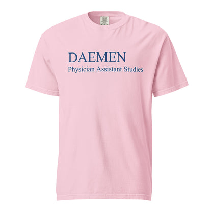 Signature | Comfort Colors T-Shirt | Daemen Physician Assistant | Care Collective Logo