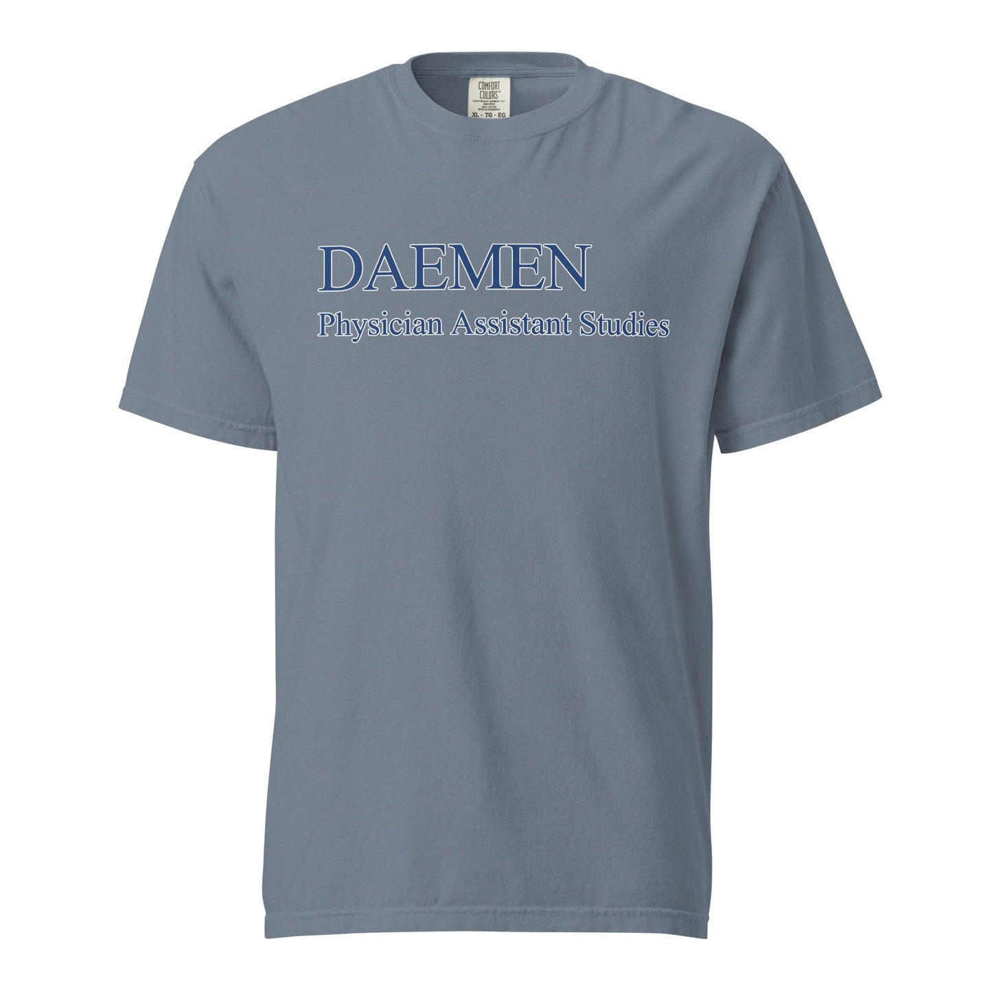 Signature | Comfort Colors T-Shirt | Daemen Physician Assistant | Care Collective Logo