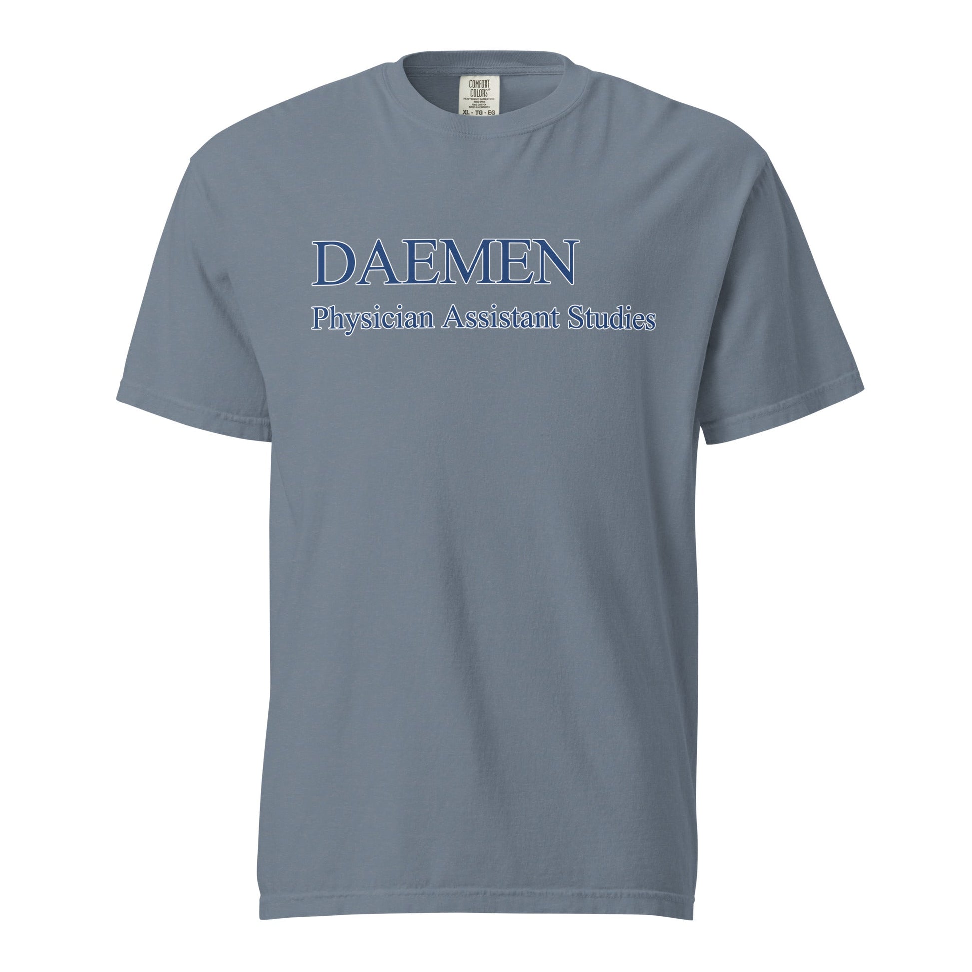 Signature | Comfort Colors T-Shirt | Daemen Physician Assistant | Care Collective Logo