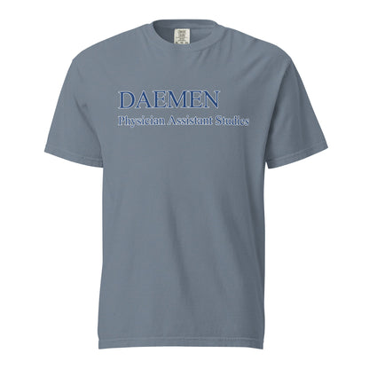 Signature | Comfort Colors T-Shirt | Daemen Physician Assistant | Care Collective Logo