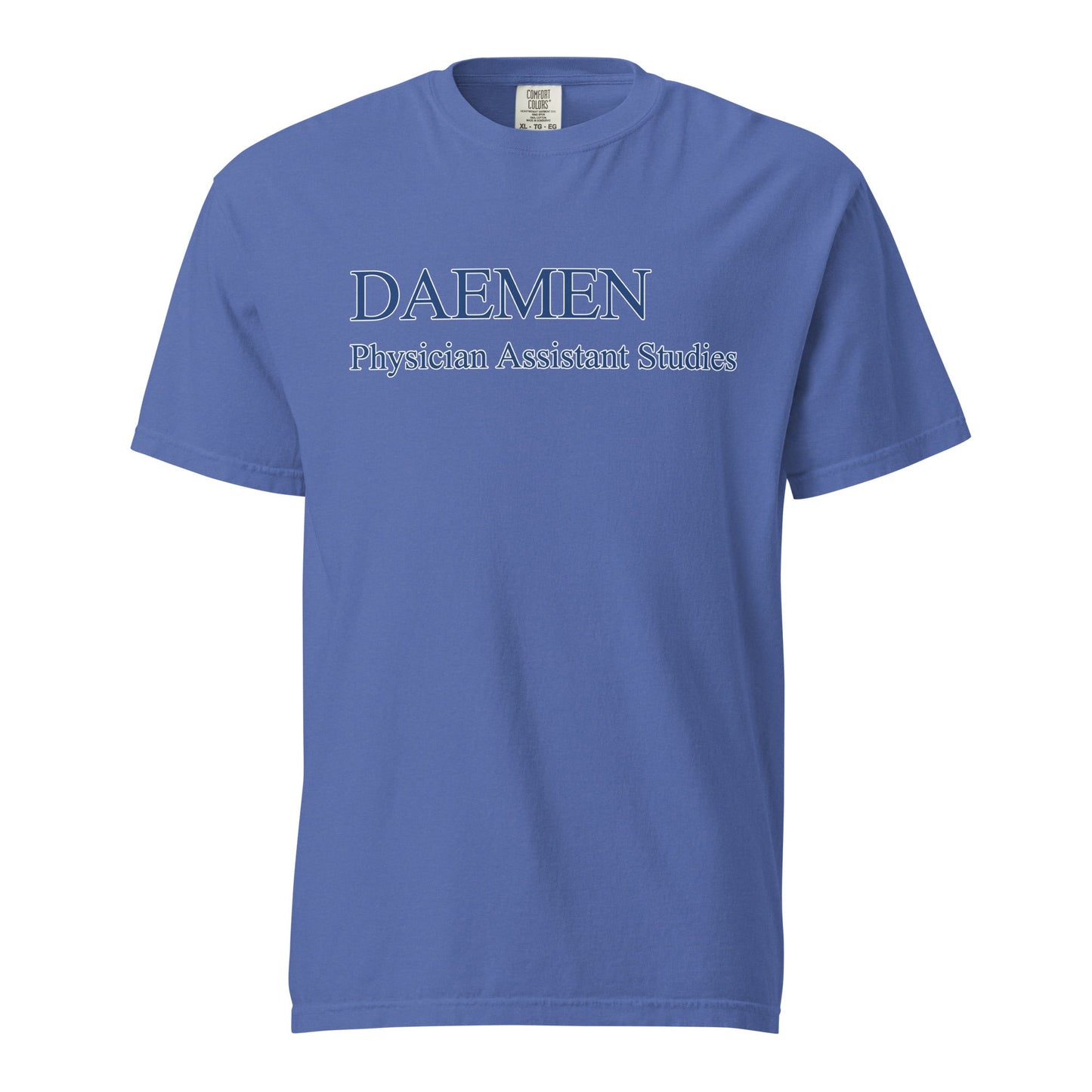 Signature | Comfort Colors T-Shirt | Daemen Physician Assistant | Care Collective Logo