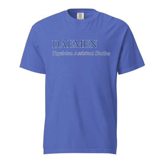 Signature | Comfort Colors T-Shirt | Daemen Physician Assistant | Care Collective Logo