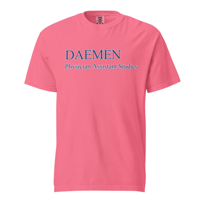 Signature | Comfort Colors T-Shirt | Daemen Physician Assistant | Care Collective Logo
