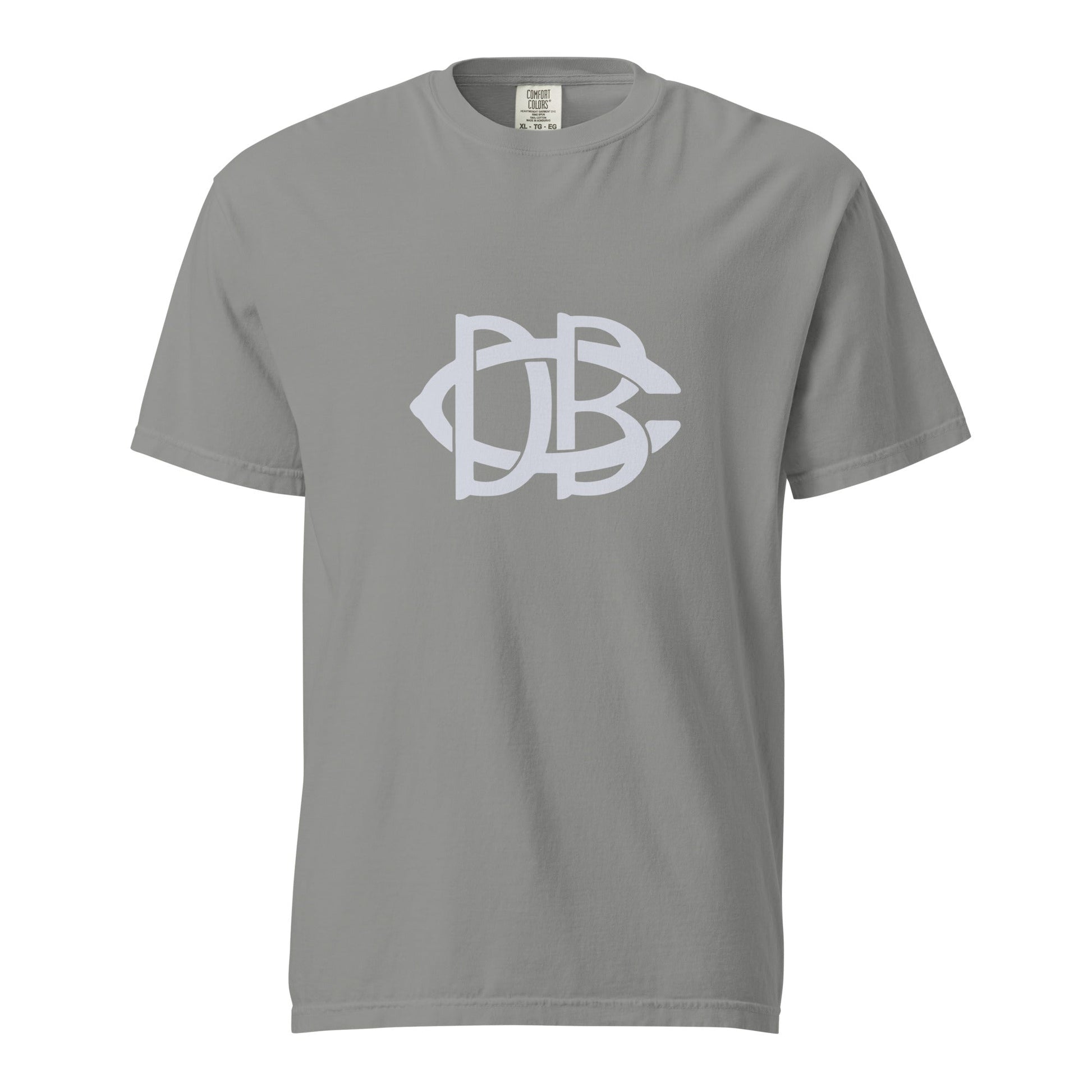 Signature | Comfort Colors T-Shirt | Dallas Baseball Club | Interlocking DB Crest Logo