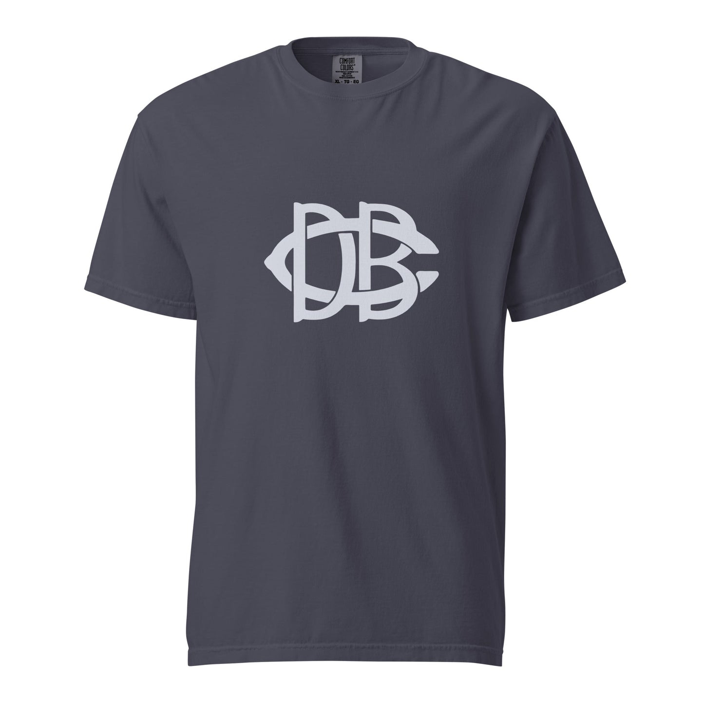 Signature | Comfort Colors T-Shirt | Dallas Baseball Club | Interlocking DB Crest Logo