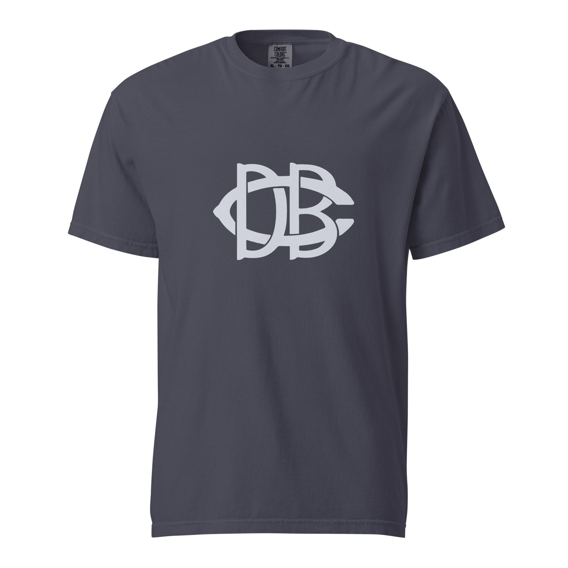 Signature | Comfort Colors T-Shirt | Dallas Baseball Club | Interlocking DB Crest Logo