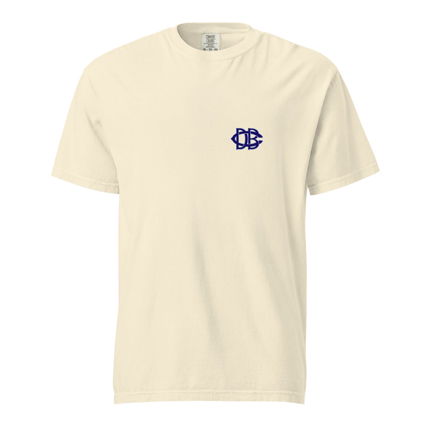 Signature | Comfort Colors T-Shirt | Dallas Baseball Club | Vanguard Logo