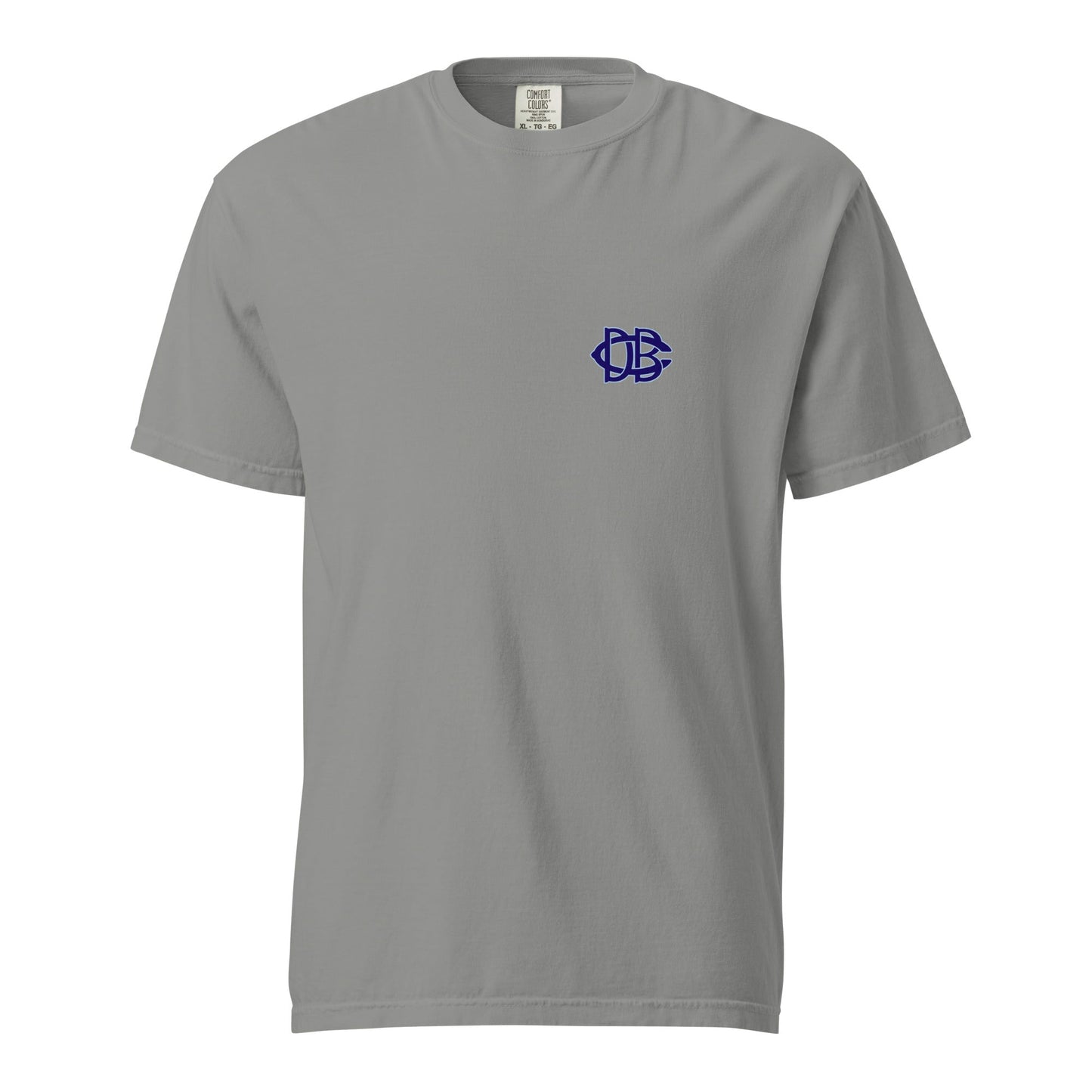 Signature | Comfort Colors T-Shirt | Dallas Baseball Club | Vanguard Logo