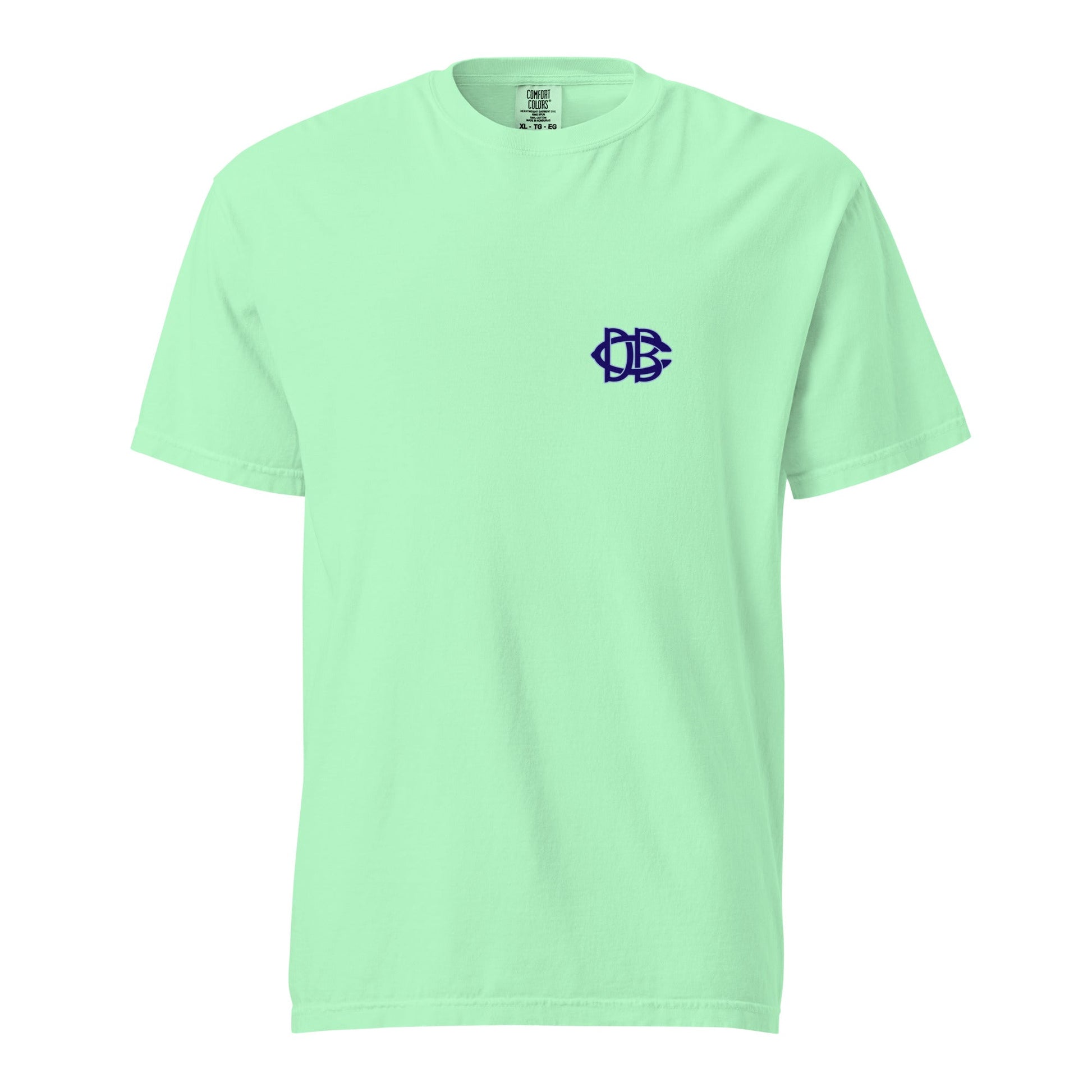 Signature | Comfort Colors T-Shirt | Dallas Baseball Club | Vanguard Logo