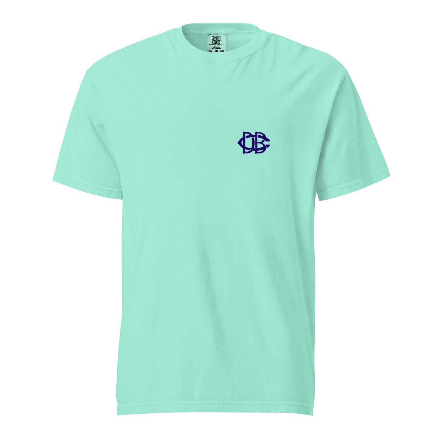 Signature | Comfort Colors T-Shirt | Dallas Baseball Club | Vanguard Logo