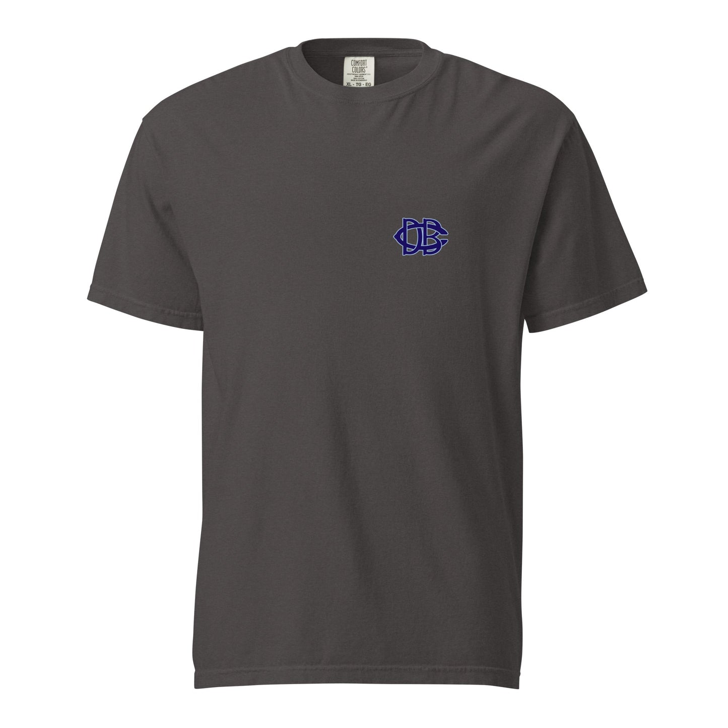 Signature | Comfort Colors T-Shirt | Dallas Baseball Club | Vanguard Logo