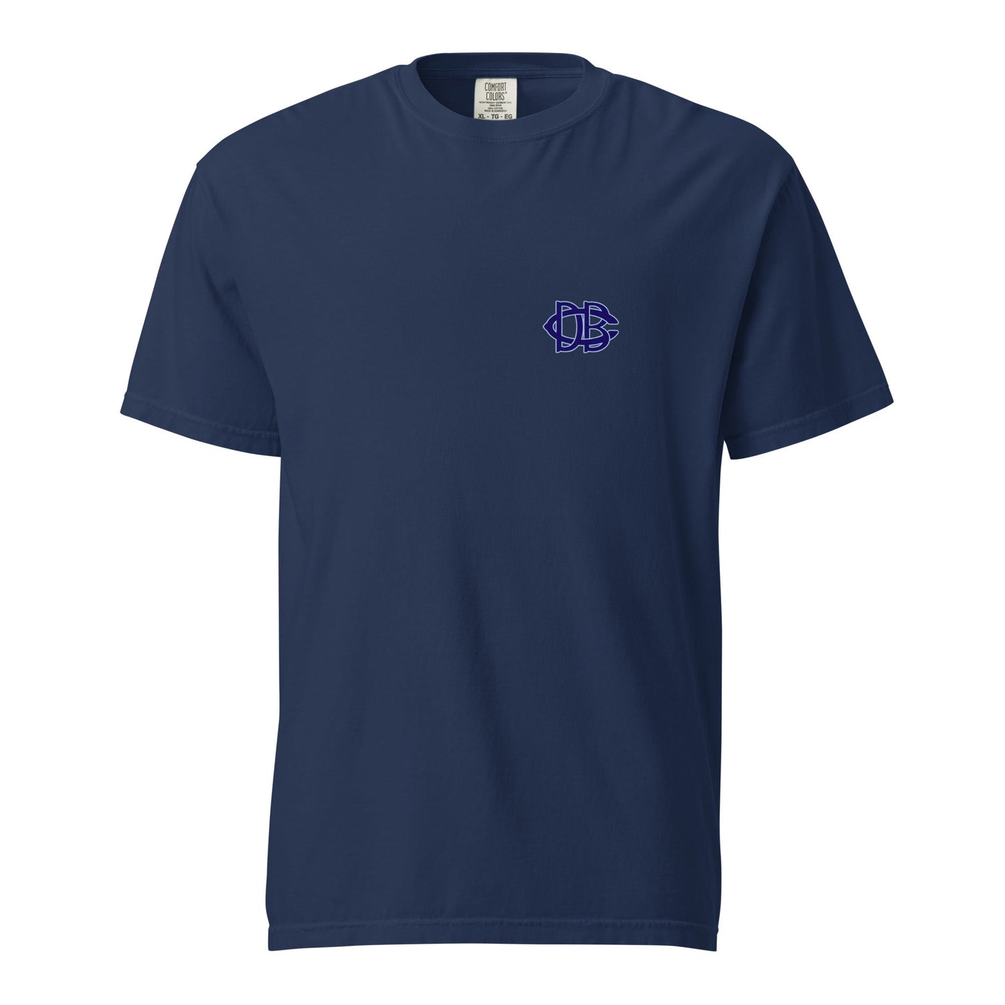 Signature | Comfort Colors T-Shirt | Dallas Baseball Club | Vanguard Logo