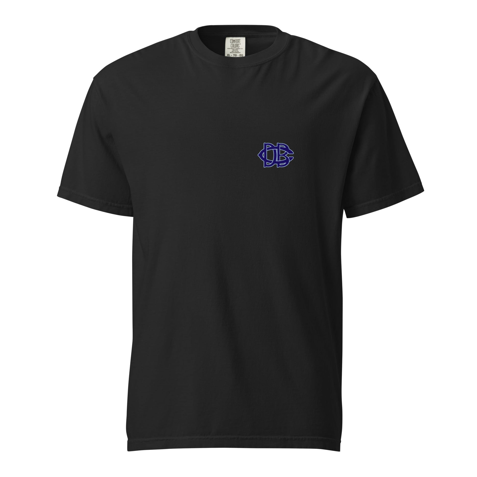 Signature | Comfort Colors T-Shirt | Dallas Baseball Club | Vanguard Logo