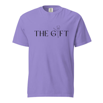 Signature | Comfort Colors T-Shirt | Dancin' Time Studios | Lyric Dancer Logo