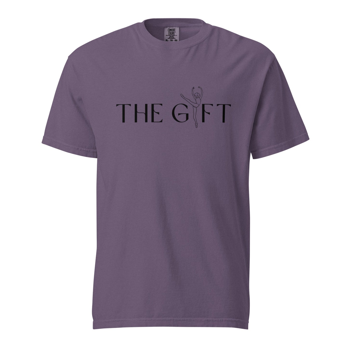 Signature | Comfort Colors T-Shirt | Dancin' Time Studios | Lyric Dancer Logo