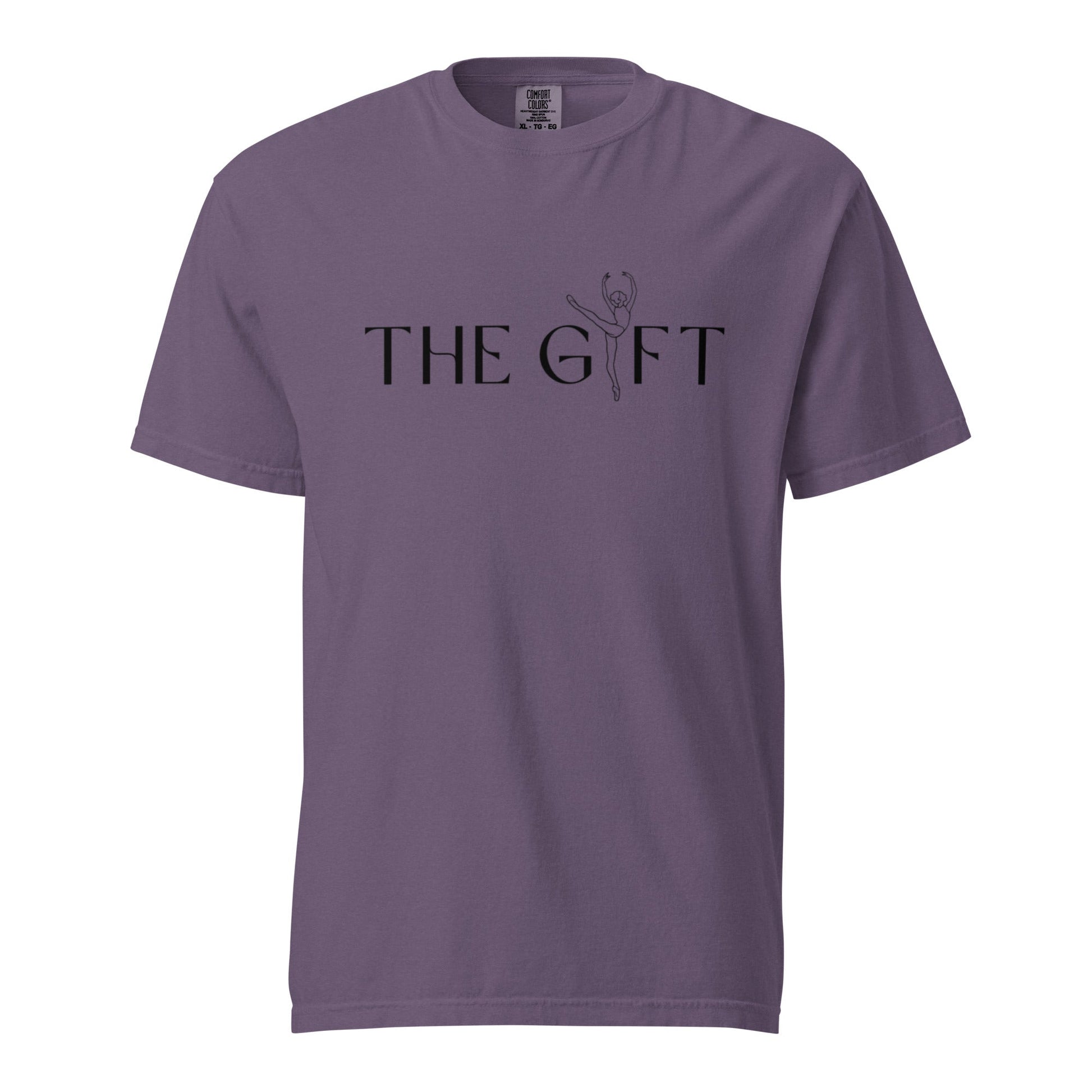 Signature | Comfort Colors T-Shirt | Dancin' Time Studios | Lyric Dancer Logo