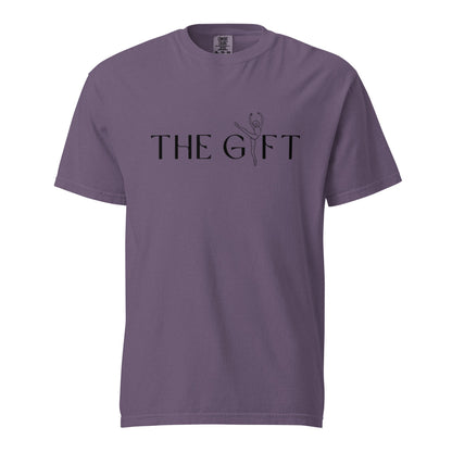 Signature | Comfort Colors T-Shirt | Dancin' Time Studios | Lyric Dancer Logo