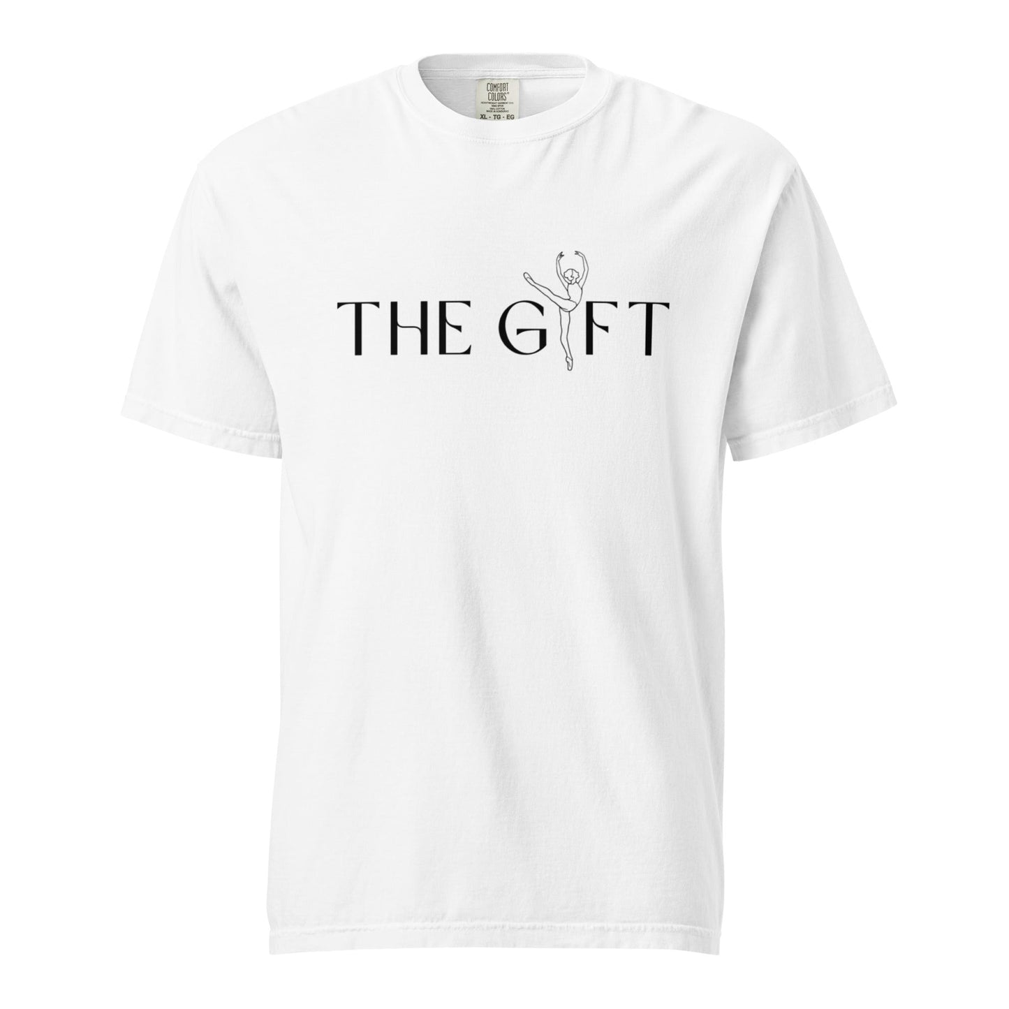 Signature | Comfort Colors T-Shirt | Dancin' Time Studios | Lyric Dancer Logo