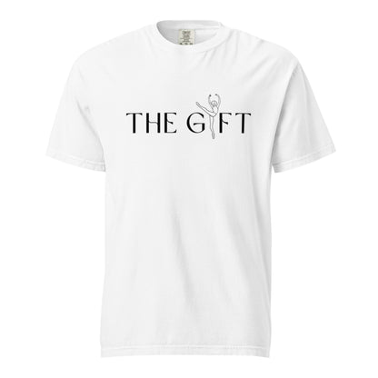Signature | Comfort Colors T-Shirt | Dancin' Time Studios | Lyric Dancer Logo
