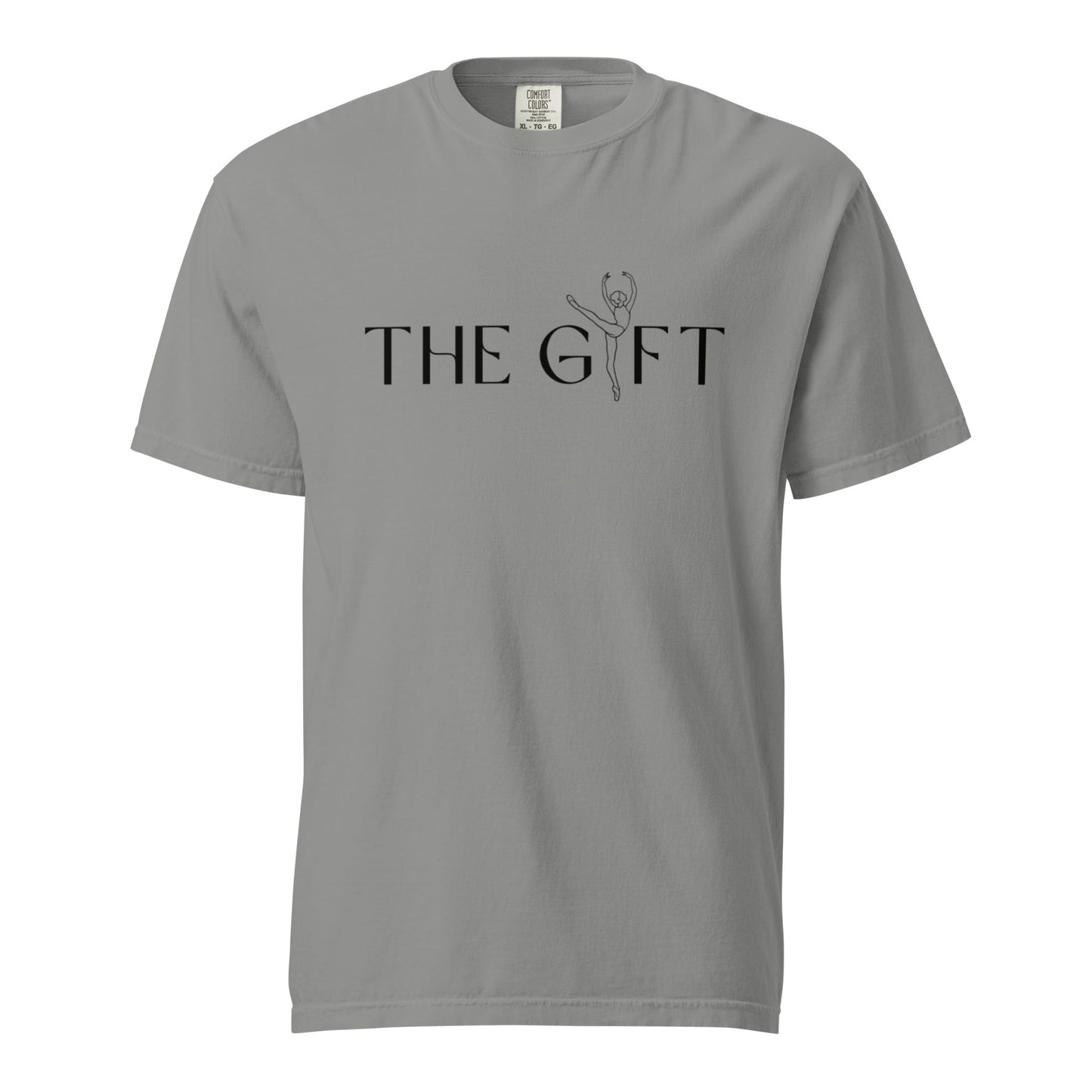 Signature | Comfort Colors T-Shirt | Dancin' Time Studios | Lyric Dancer Logo