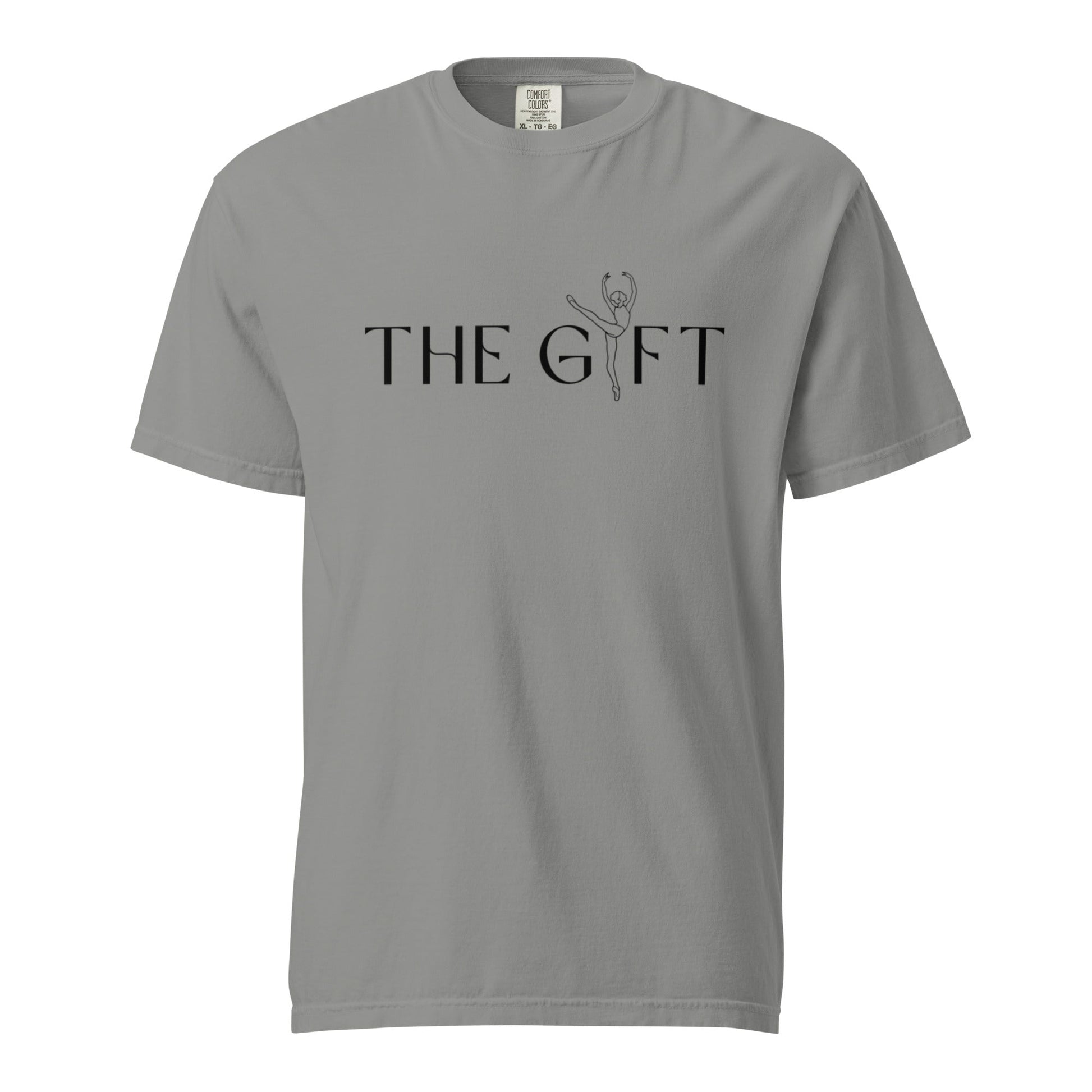 Signature | Comfort Colors T-Shirt | Dancin' Time Studios | Lyric Dancer Logo