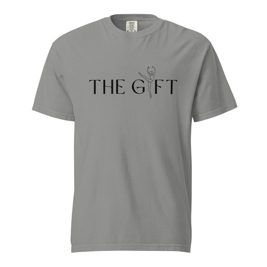 Signature | Comfort Colors T-Shirt | Dancin' Time Studios | Lyric Dancer Logo