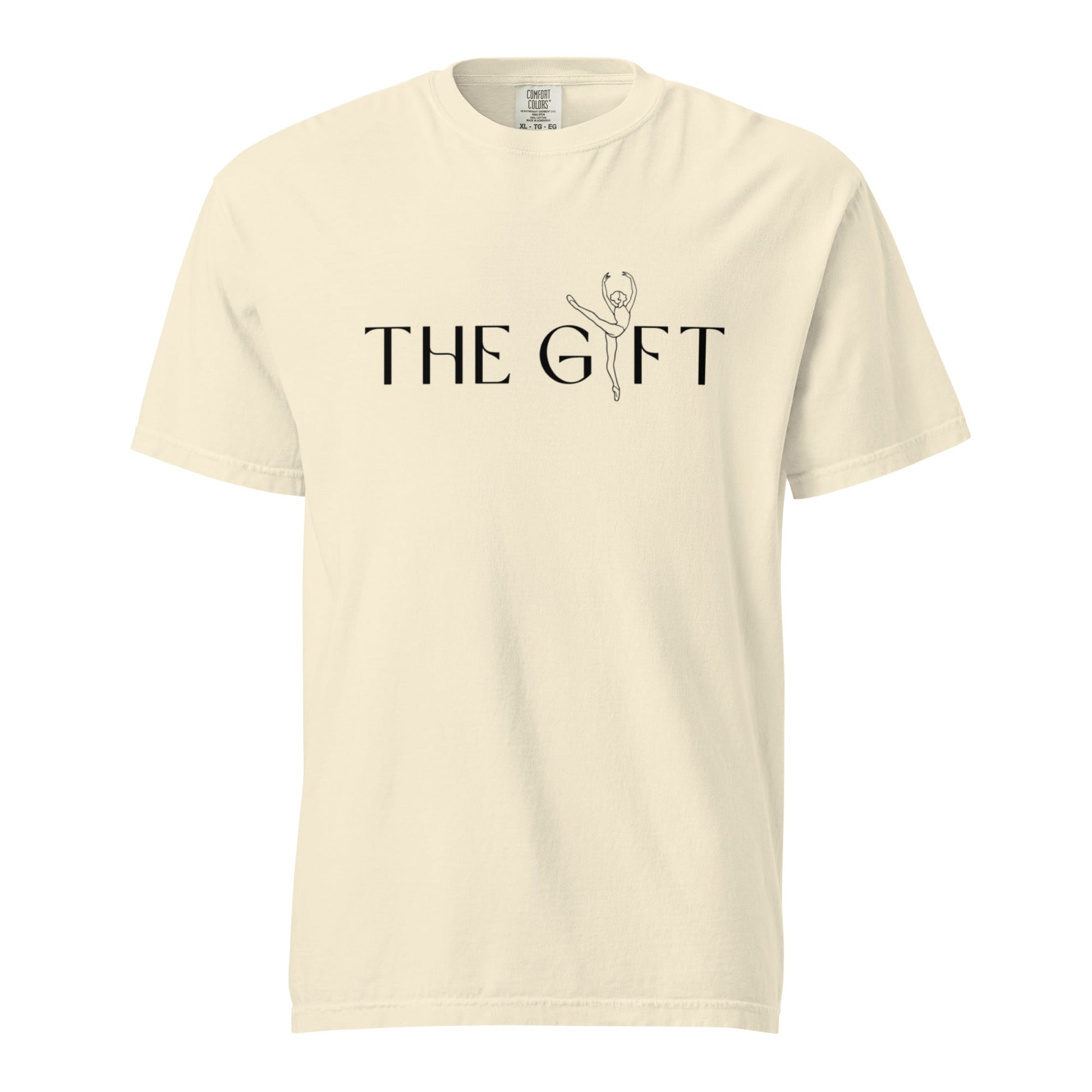 Signature | Comfort Colors T-Shirt | Dancin' Time Studios | Lyric Dancer Logo