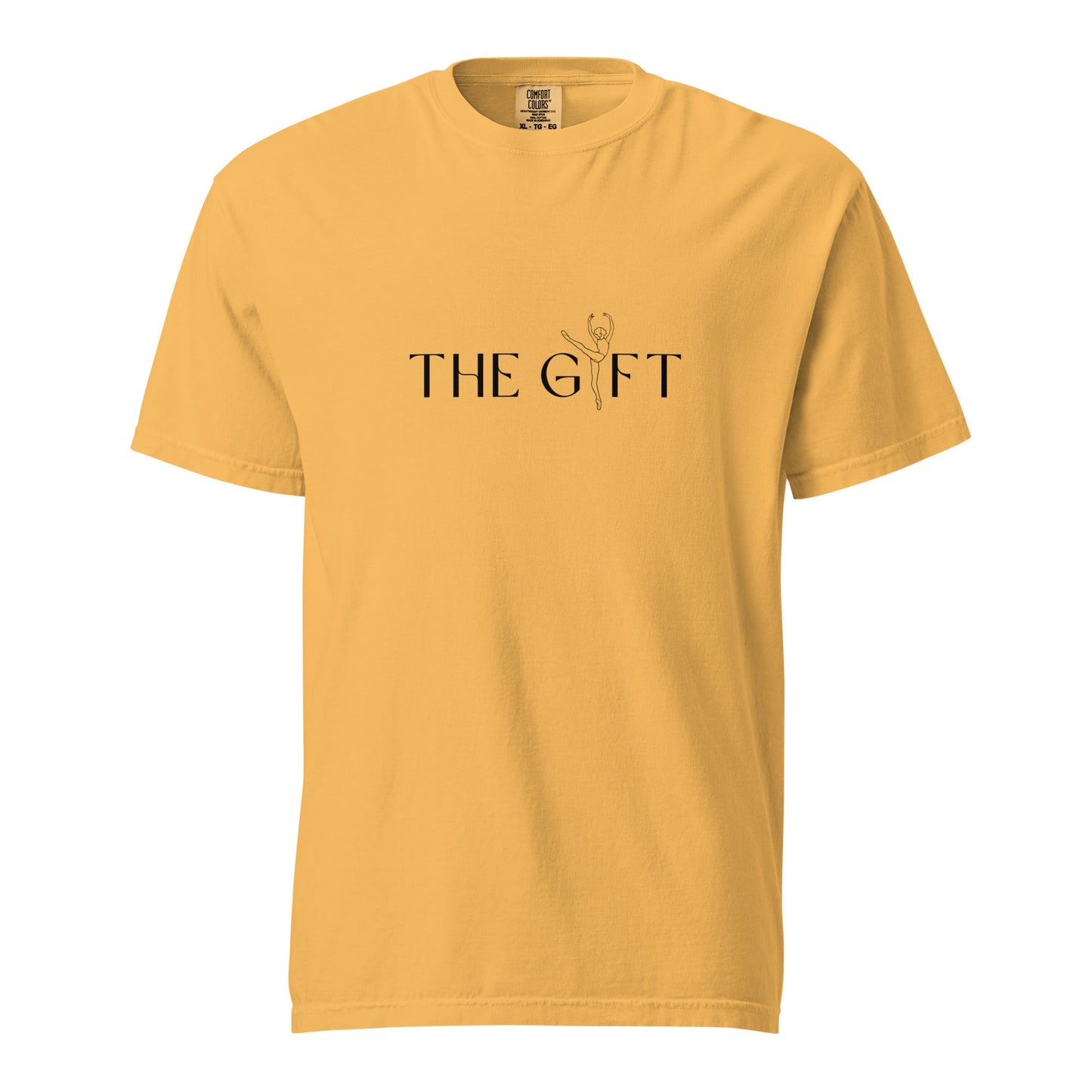 Signature | Comfort Colors T-Shirt | Dancin' Time Studios | Lyric Dancer Logo