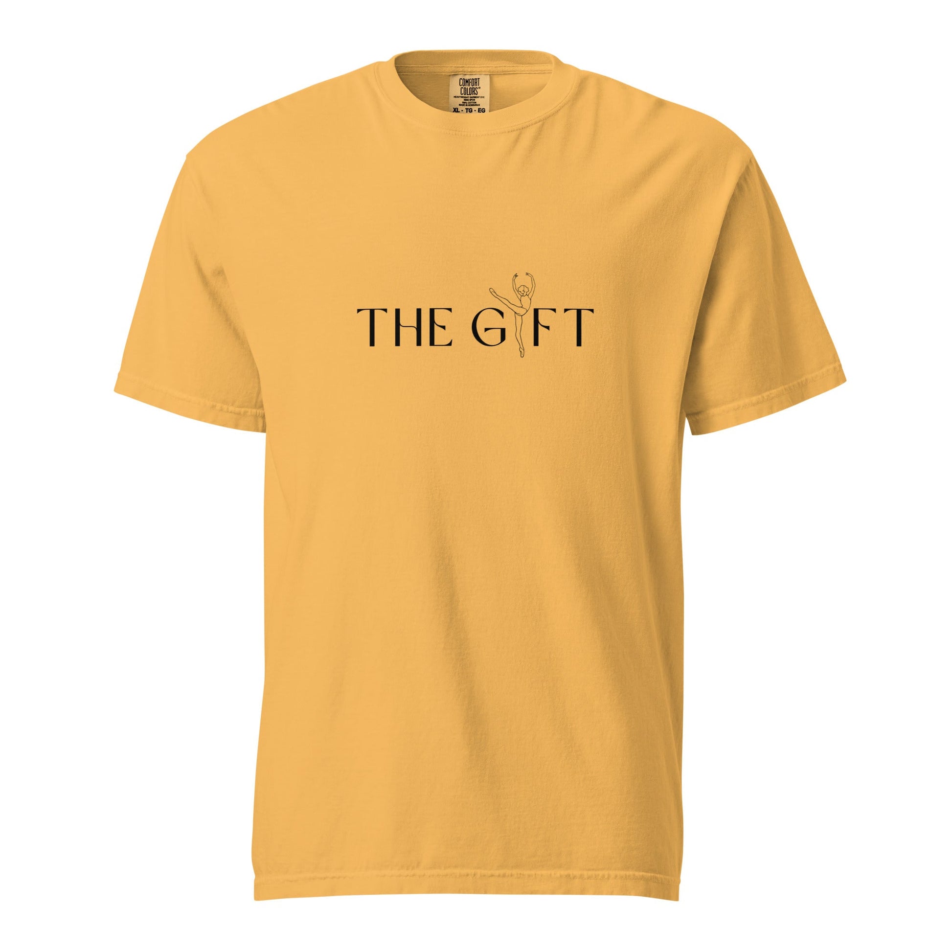 Signature | Comfort Colors T-Shirt | Dancin' Time Studios | Lyric Dancer Logo