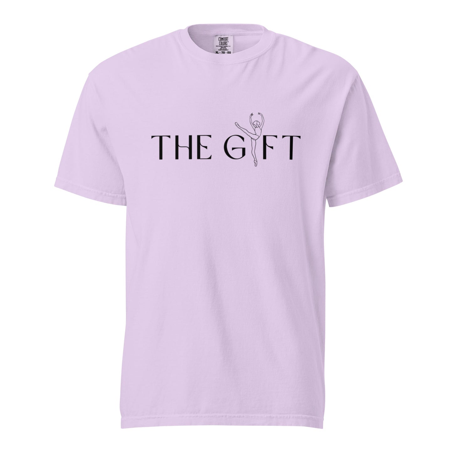 Signature | Comfort Colors T-Shirt | Dancin' Time Studios | Lyric Dancer Logo