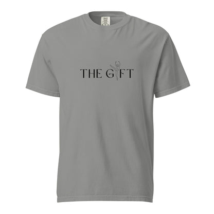 Signature | Comfort Colors T-Shirt | Dancin' Time Studios | Lyric Dancer Logo