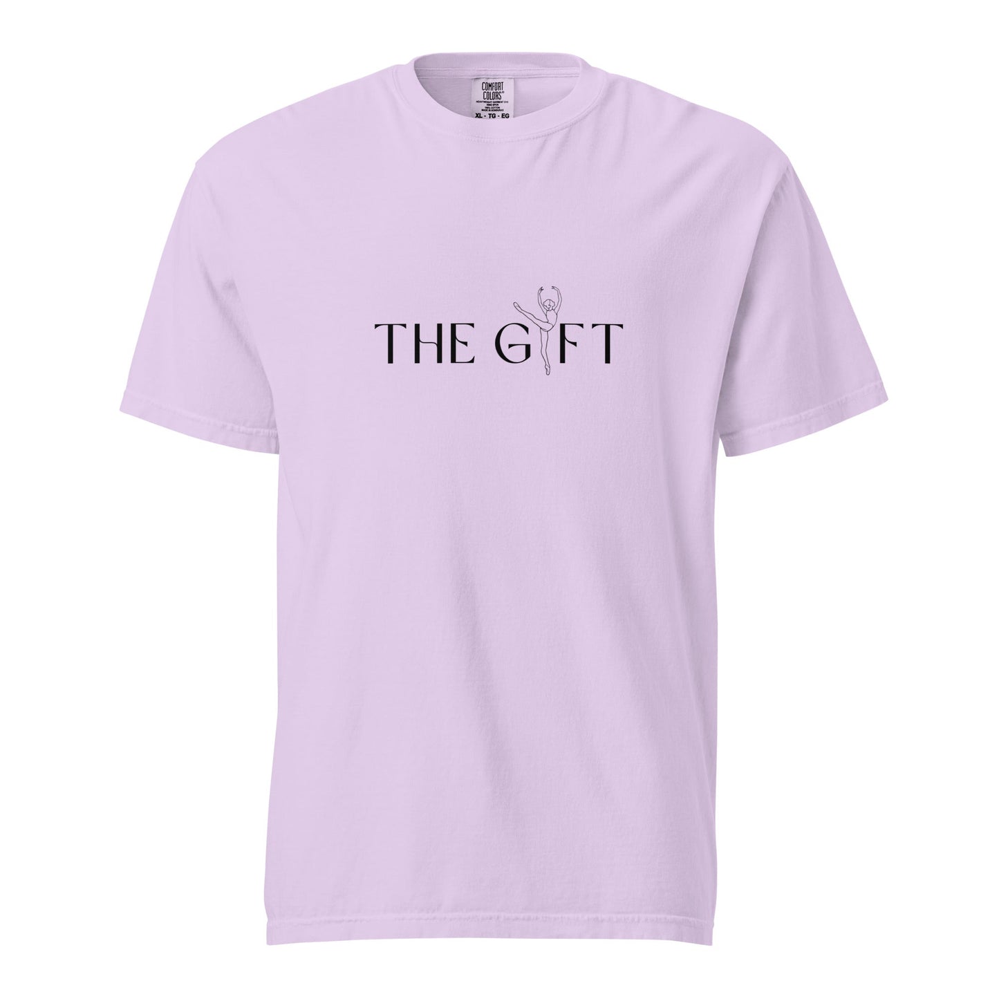 Signature | Comfort Colors T-Shirt | Dancin' Time Studios | Lyric Dancer Logo