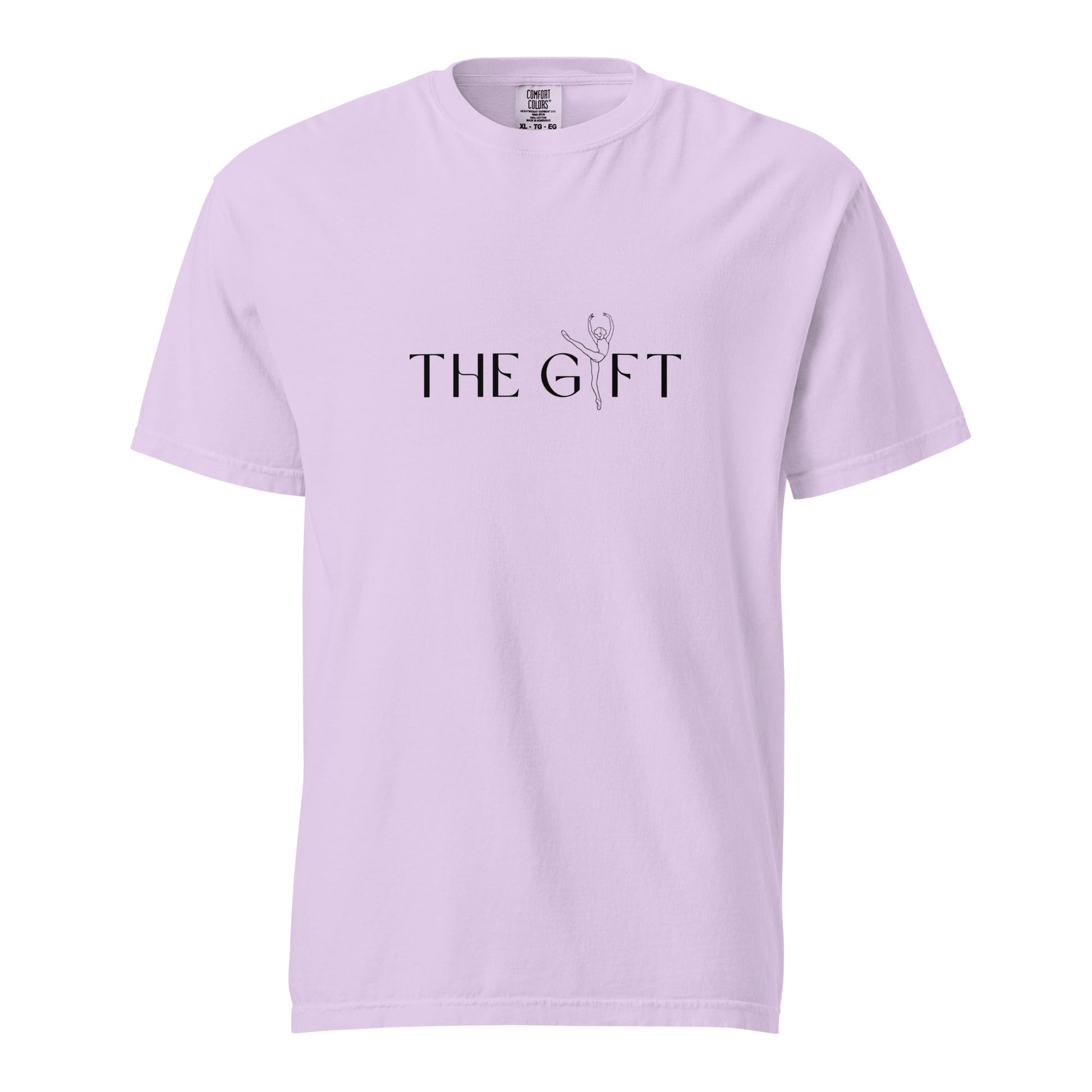 Signature | Comfort Colors T-Shirt | Dancin' Time Studios | Lyric Dancer Logo
